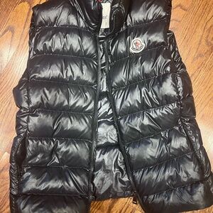 Moncler Women’s or teens Black Puffer Vest